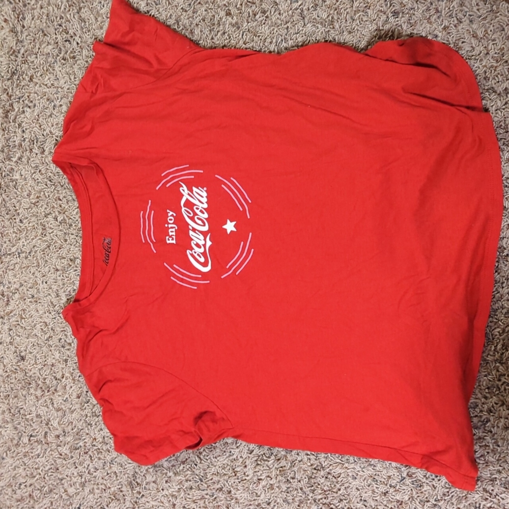 Women's Enjoy Coca Cola shirt